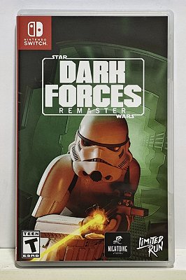 Star Wars Dark Forces Remaster - Nintendo Switch - Limited Run Games - Semi-Novo