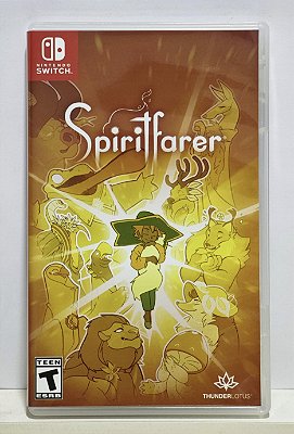 Spiritfarer - Nintendo Switch - Semi-Novo