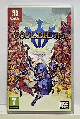 Souldiers - Nintendo Switch - Semi-Novo
