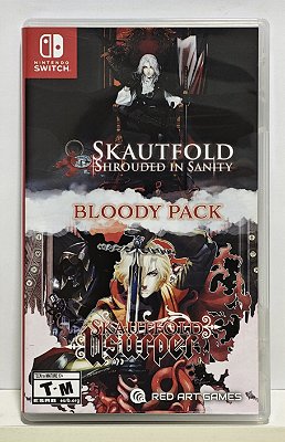Skautfold: Bloody Pack - Nintendo Switch - Semi-Novo