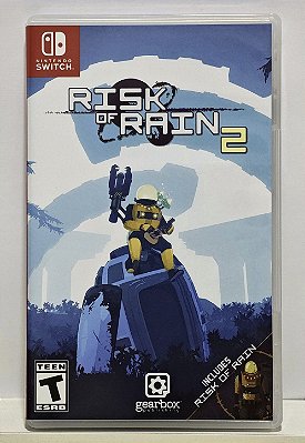 Risk Of Rain 2 - Nintendo Switch - Semi-Novo