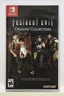 Resident Evil Origins Collection - Nintendo Switch - Semi-Novo
