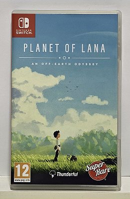 Planet Of Lana - Nintendo Switch - Super Rare Games - Semi-Novo