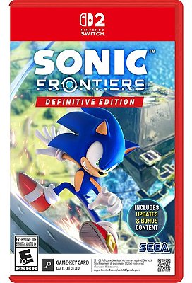 Sonic Frontiers: Definitive Edition - Nintendo Switch 2