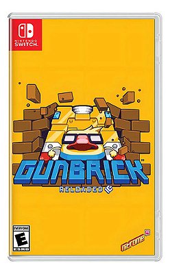 Gunbrick: Reloaded - Nintendo Switch - Limited Run Games