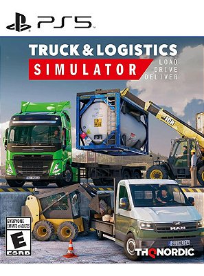 Truck & Logistics Simulator - PS5
