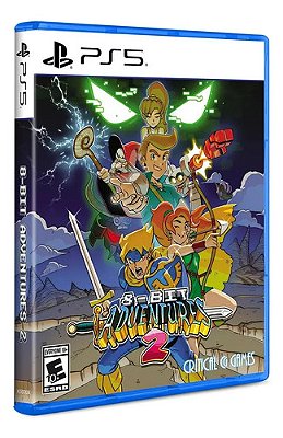 8 Bit Adventures 2 - PS5 - Limited Run Games