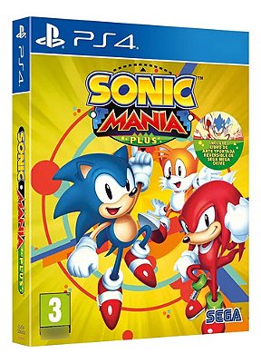 Sonic Mania Plus - PS4