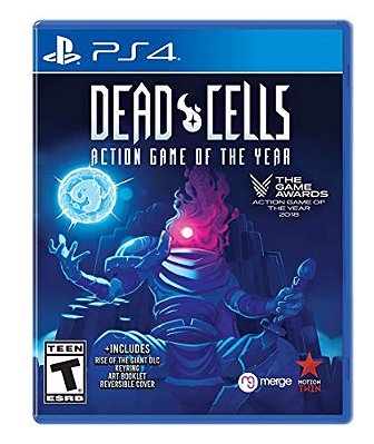 Dead Cells Action Game of the Year - PS4