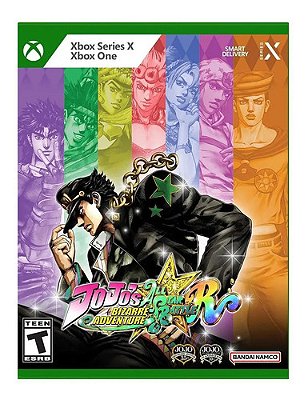 Jojo's Bizarre Adventure: All Star Battle R - Xbox One / Xbox Series X