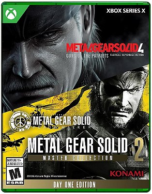 Metal Gear Solid: Master Collection Vol. 2: Day One Edition - Xbox Series X