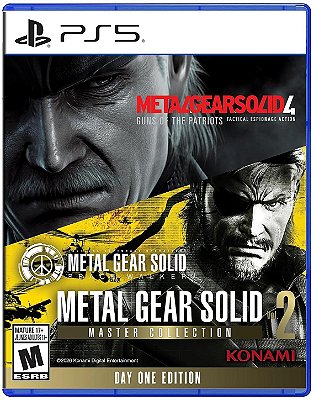 Metal Gear Solid: Master Collection Vol. 2: Day One Edition - PS5