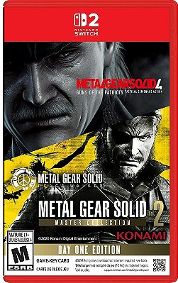 Metal Gear Solid: Master Collection Vol. 2: Day One Edition - Nintendo Switch 2