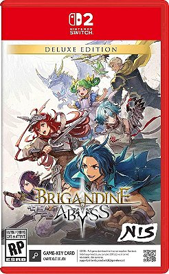 Brigandine Abyss: Deluxe Edition - Nintendo Switch 2