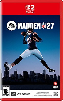 EA Sports Madden NFL 27 - Nintendo Switch 2