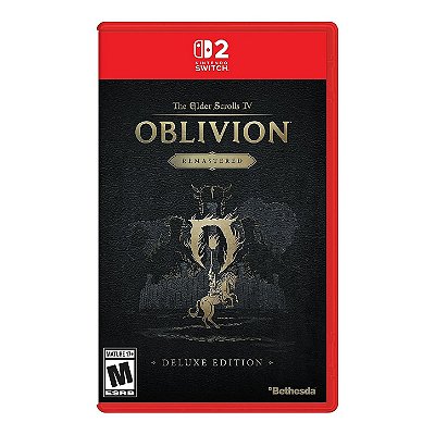 The Elder Scrolls IV: Oblivion Remastered - NIntendo Switch 2