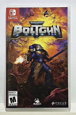 Warhammer 40,000: Boltgun - Nintendo Switch - Semi-Novo