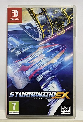 Sturmwind Ex - Nintendo Switch - Semi-Novo