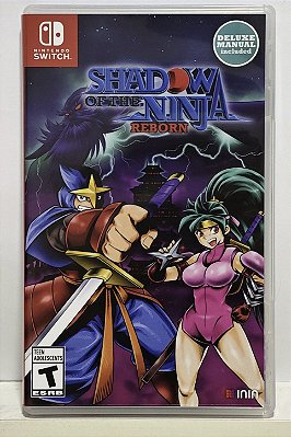 Shadow Of The Ninja Reborn - Nintendo Switch - Semi-Novo
