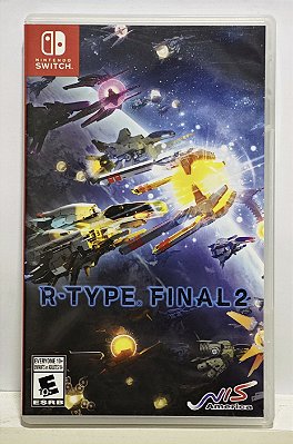 R-Type Final 2 - Nintendo Switch - Semi-Novo