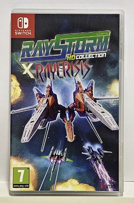 Raystorm x Raycrisis HD Collection - Nintendo Switch - Semi-Novo