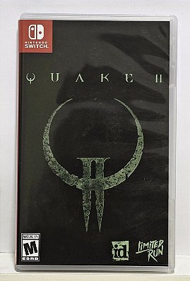 Quake II - Nintendo Switch - Limited Run Games - Semi-Novo