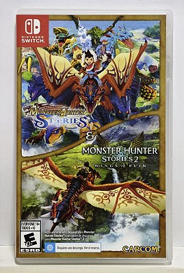Monster Hunter Stories Collection - Nintendo Switch - Semi-Novo