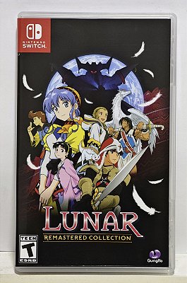 Lunar Remastered Collection - Nintendo Switch - Semi-Novo