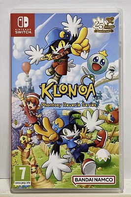 Klonoa Phantasy Reviere Series - Nintendo Switch - Semi-Novo