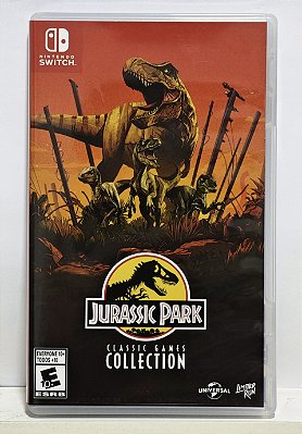 Jurassic Park Classic Games Collection - Nintendo Switch - Limited Run Games - Semi-Novo