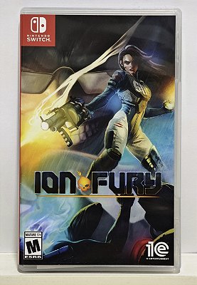 Ion Fury - Nintendo Switch - Limited Run Games - Semi-Novo