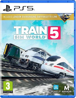 Train Sim World 5 - PS5