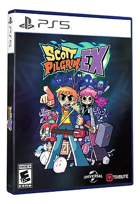 Scott Pilgrim Ex - PS5 - Limited Run Games