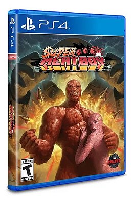Super Meat Boy - PS4 - Limited Run Games