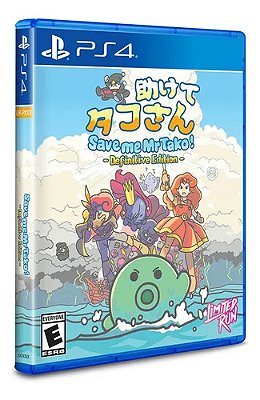 Save Me Mr. Tako: Definitive Edition - PS4 - Limited Run Games