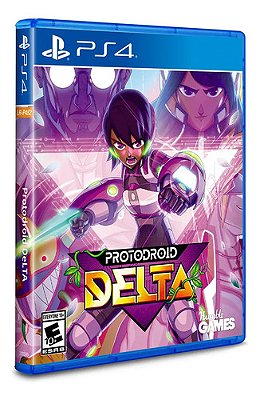 Protodroid Delta - PS4 - Limited Run Games