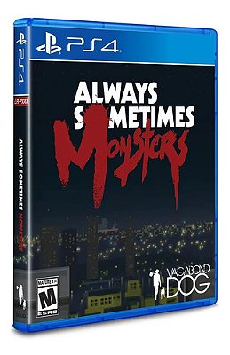 Always Sometimes Monsters - PS4 - Limited Run Games