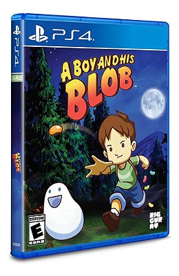 A Boy And His Blob - PS4 - Limited Run Games