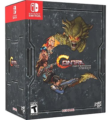 Contra: Operation Galuga Ultimate Edition - Nintendo Switch - Limited Run Games
