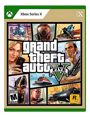 Grand Theft Auto V - Xbox Series X