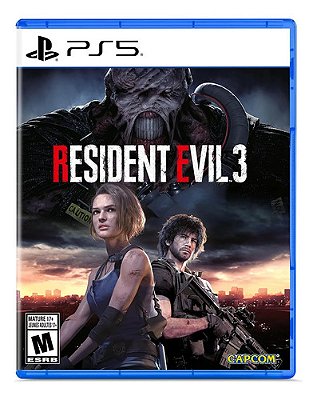 Resident Evil 3 - PS5
