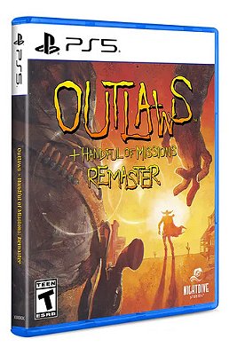 Outlaws + Handful Of Missions: Remaster - PS5 - Limited Run Games