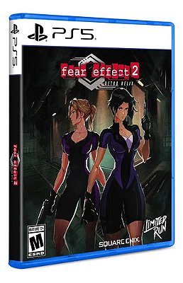 Fear Effect 2: Retro Helix - PS5 - Limited Run Games