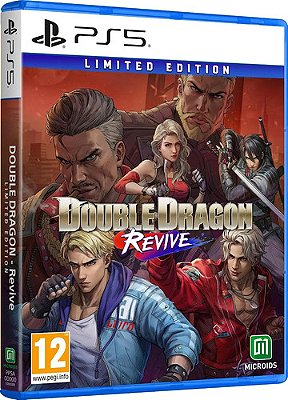 Double Dragon Revive Limited Edition - PS5