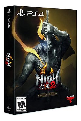 Nioh 2 Special Edition - PS4
