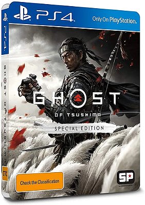 Ghost Of Tsushima Edição Especial - PS4