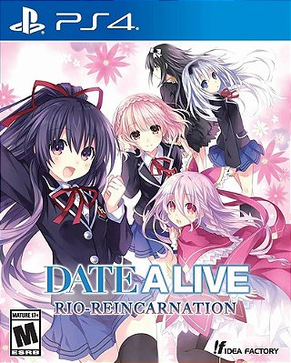 Date A Live Rio Reincarnation - PS4