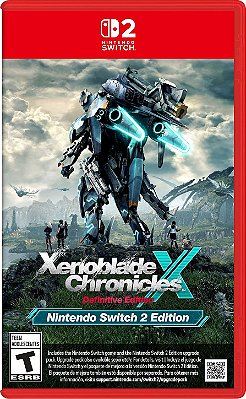 Xenoblade Chronicles X Definitive Edition - Nintendo Switch 2