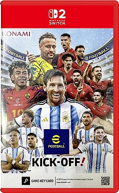 E-Football Kick Off - Nintendo Switch 2