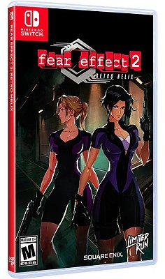 Fear Effect 2: Retro Helix - Nintendo Switch - Limited Run Games